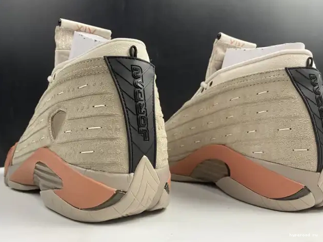 Terra Jordan AIR 14 Low DC9857-200 Retro Clot Blush 0512